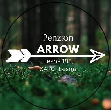 Lesna  Penzion Arrowゲストハウス エクステリア 写真